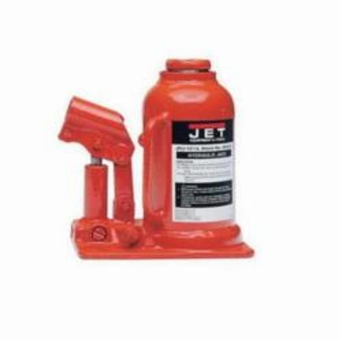 JET JT9-453301 JHJ Heavy Duty Hydraulic Bottle Jack, 2 ton Load, 7-1/8 in H Min, 13-5/8 in H Max, 4-1/2 in, 2 in L Screw - Bottle, Screw, Ratchet & Hydraulic Jacks