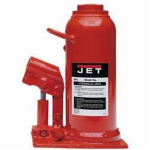 JET JT9-453305 JHJ Heavy Duty Hydraulic Bottle Jack, 5 ton Load, 7-7/8 in H Min, 15-1/2 in H Max, 4-5/8 in, 2-3/4 in L Screw - Bottle, Screw, Ratchet & Hydraulic Jacks