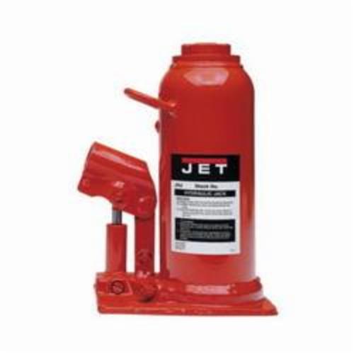 JET JT9-453312 JHJ Heavy Duty Hydraulic Bottle Jack, 12 ton Load, 9-1/2 in H Min, 18-1/2 in H Max, 5-7/8 in, 3-1/8 in L Screw - Bottle, Screw, Ratchet & Hydraulic Jacks