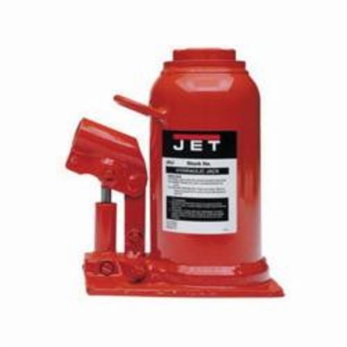 JET JT9-453318K JHJ Heavy Duty Hydraulic Bottle Jack, 17.5 ton Load, 6-3/4 in H Min, 13 in H Max, 3-1/2 in, 2-3/4 in L Screw - Bottle, Screw, Ratchet & Hydraulic Jacks