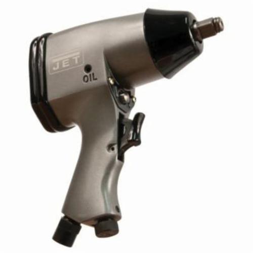 JET JT9-505102 R6 Impact Wrench, 1/2 in Drive, 50 to 200 ft-lb Working/ 250 ft-lb Maximum Torque, 4 cfm Air Flow, 7-1/4 in OAL - Pneumatic Impact Wrenches