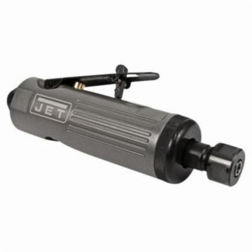 JET JT9-505401 R6 Industrial Duty Die Grinder, 1/4 in Collet, 0.5 hp, 4 cfm Air Flow, 90 psi, 23000 rpm Speed - Pneumatic Die Grinders