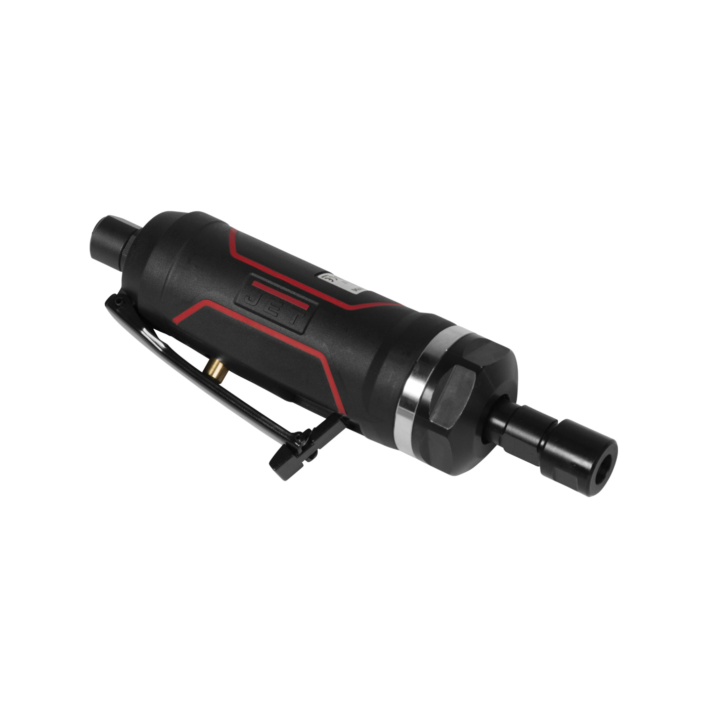 JET JT9-505480 R12 Die Grinder, 1/4 in Collet, 1 hp, 5.3 cfm Air Flow, 90 psi, 20000 rpm Speed - Pneumatic Die Grinders