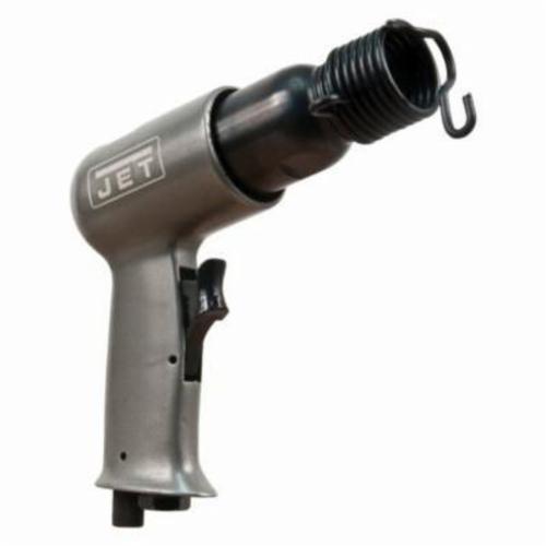 JET JT9-505901 R6 Series Medium Barrel Air Hammer, 3/4 in Dia Bore, 3200 bpm, 2-5/8 in L Stroke, 90 psi, Standard Spring Retainer - Pneumatic Hammers