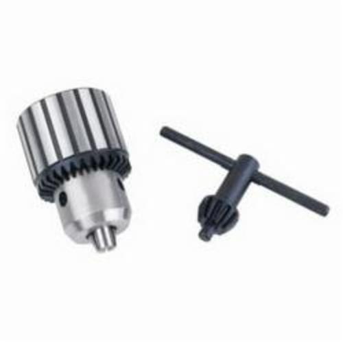 JET JT9-561709 Tapered Mount Drill Chuck, For Use With 354170 Drill Press, 1/8 to 3/4 in x JT-4 - Drill Press Accessories