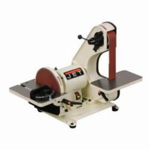 JET JT9-577004 Belt and Disc Sander, 42 in L 2 in W Belt, 8 in Dia Wheel, 3/4 hp - Belt & Disc Sanders