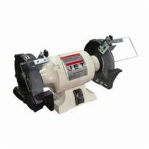 JET JT9-577102 Shop Bench Grinder, 8 in Dia 1 in W Wheel, 5/8 in Arbor/Shank, 3450 rpm Speed, 1 hp - Bench Grinders
