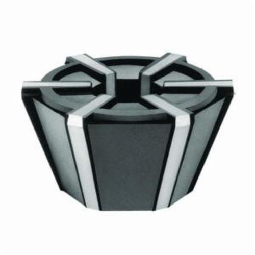 Jacobs 9748 Rubber-Flex 6-Insert Tap Chuck Collet, 1/2 in OAL, 0.139 to 0.257 in Capacity, 1/2 in L Clamping Hole, 0.941 in Dia Body - Collets