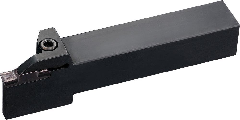 KYOCERA 8607376 KGD Integral External Imperial Indexable Grooving Toolholder, Right Hand Cutting, Insert Compatibility: GDM3/GDMS3/GDG3/GDGS3/GDM4/GDMS4/GDG4/GDGS4, 1 in W x 1 in H Shank, 5.9 in OAL, KGD Toolholder - Indexable Grooving Insert Holders