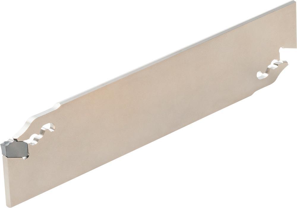 KYOCERA THP06797 KPK Cut-Off Blade, KPKB Blade, PKM Insert, Insert Compatibility: PKM30, Steel - Indexable Cut-Off/Parting Blades