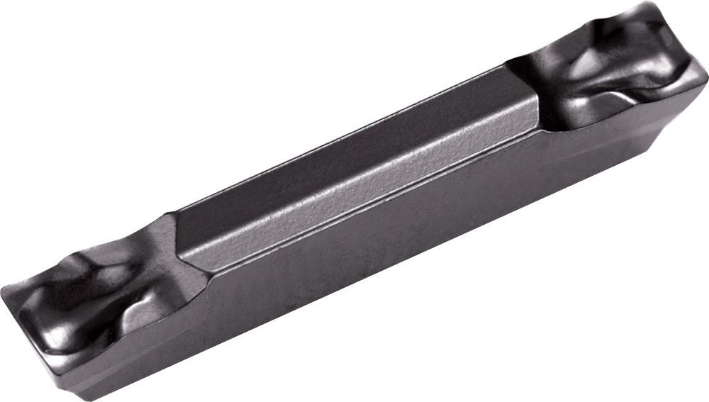 KYOCERA TLC10531 GD Series General Purpose Grooving Insert, ANSI Code: GDM3020R025PM6D PR1535, GDM Insert, 3020 Insert, Right Hand Cutting, 3 mm W Cutting, Manufacturers Grade: PR1535, PVD-MEGACOAT NANO, Material Grade: M, S - Grooving Inserts