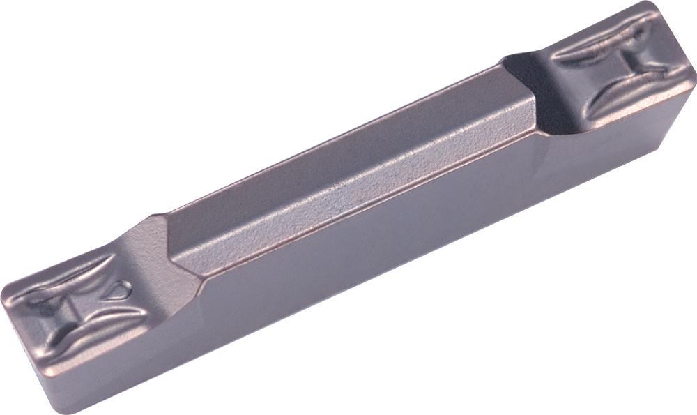 KYOCERA TLC10549 GD Series Grooving Insert, ANSI Code: GDM4020N020GM PR1535, GDM Insert, 4020 Insert, Neutral Cutting, 4 mm W Cutting, Manufacturers Grade: PR1535, PVD-MEGACOAT NANO, Material Grade: M, S - Grooving Inserts