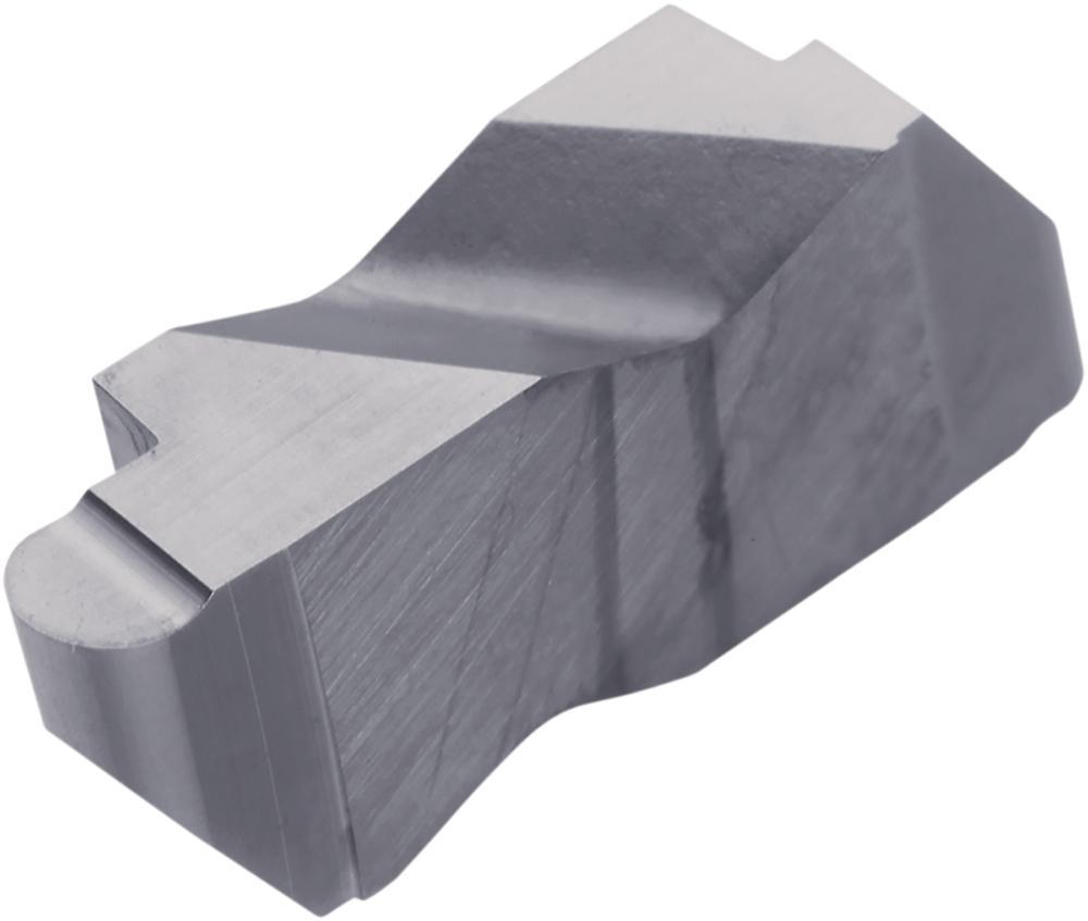 KYOCERA Cera-Notch 8850680 Double Edged Full Radius Grooving Insert, ANSI Code: KCRP3031R PR1215, KCRP Insert, 3031 Insert, Right Hand Cutting, 0.344 in H x 0.062 in W Cutting, Manufacturers Grade: PR1215, PVD-MEGACOAT Coated - Grooving Inserts
