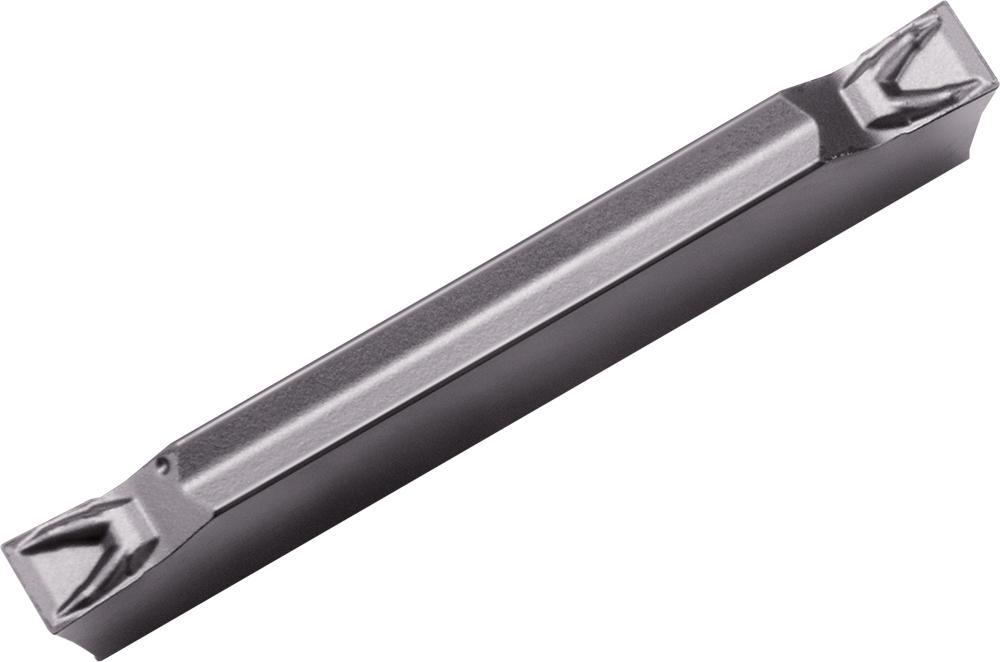KYOCERA TLC10912 GD Series Grooving Insert, ANSI Code: GDM3020N010PQ PR1535, GDM Insert, 3020 Insert, Neutral Cutting, 3 mm W Cutting, Manufacturers Grade: PR1535, PVD-MEGACOAT NANO, Material Grade: M, S - Grooving Inserts