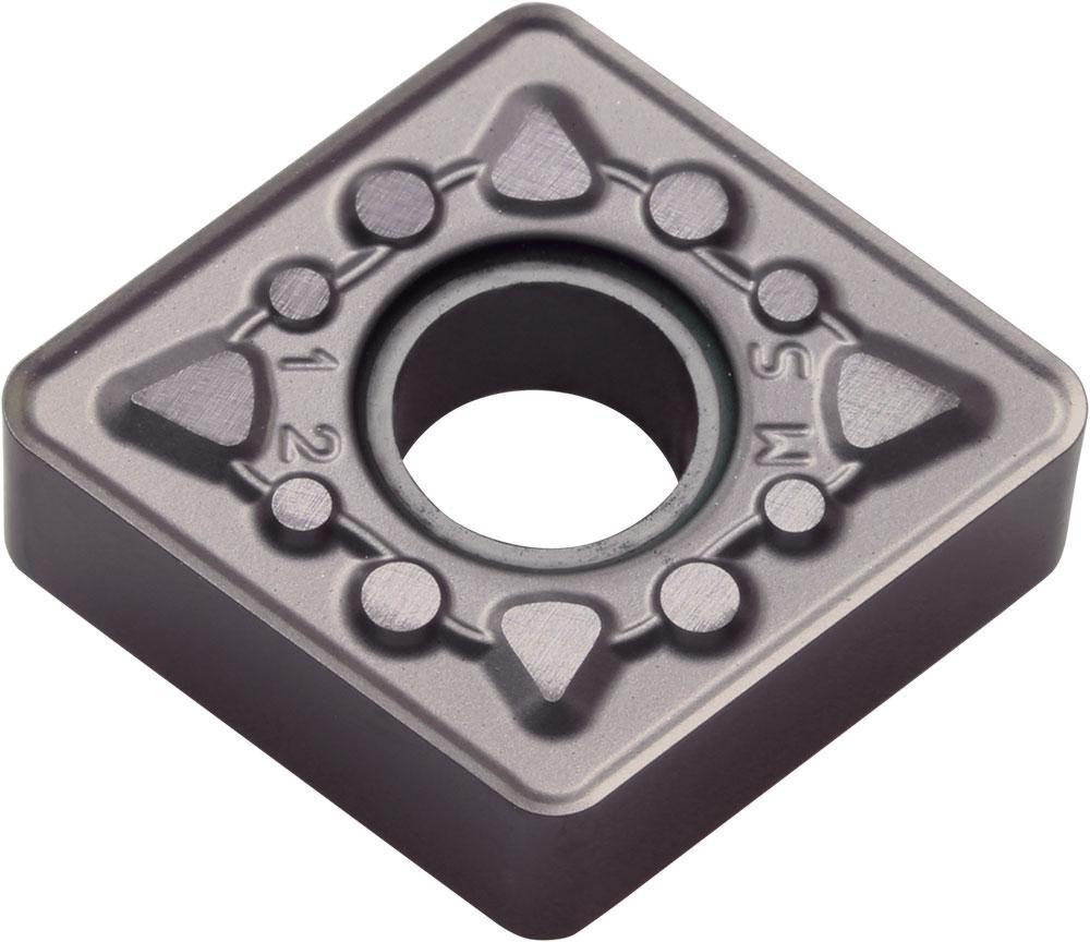KYOCERA TLC50922 2-Sided Turning Insert, ANSI Code: CNMG432MS PR1535, CNMG Insert, Material Grade: S, 432 Insert, Diamond Shape, 12 Seat, Negative Rake, Neutral Cutting, For Use On Heat Resistant Alloys, Carbide, Manufacturers Grade: PR1535 - Turning Inserts