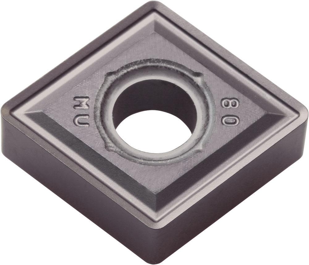 KYOCERA TLC50927 2-Sided Turning Insert, ANSI Code: CNMG432MU PR1535, CNMG Insert, Material Grade: S, 432 Insert, Diamond Shape, 12 Seat, Negative Rake, Neutral Cutting, For Use On Heat Resistant Alloys, Carbide, Manufacturers Grade: PR1535 - Turning Inserts
