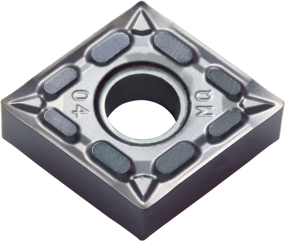 KYOCERA TLC50916 2-Sided Turning Insert, ANSI Code: CNMG431MQ PR1535, CNMG Insert, Material Grade: S, 431 Insert, Diamond Shape, 12 Seat, Negative Rake, Neutral Cutting, For Use On Heat Resistant Alloys, Carbide, Manufacturers Grade: PR1535 - Turning Inserts