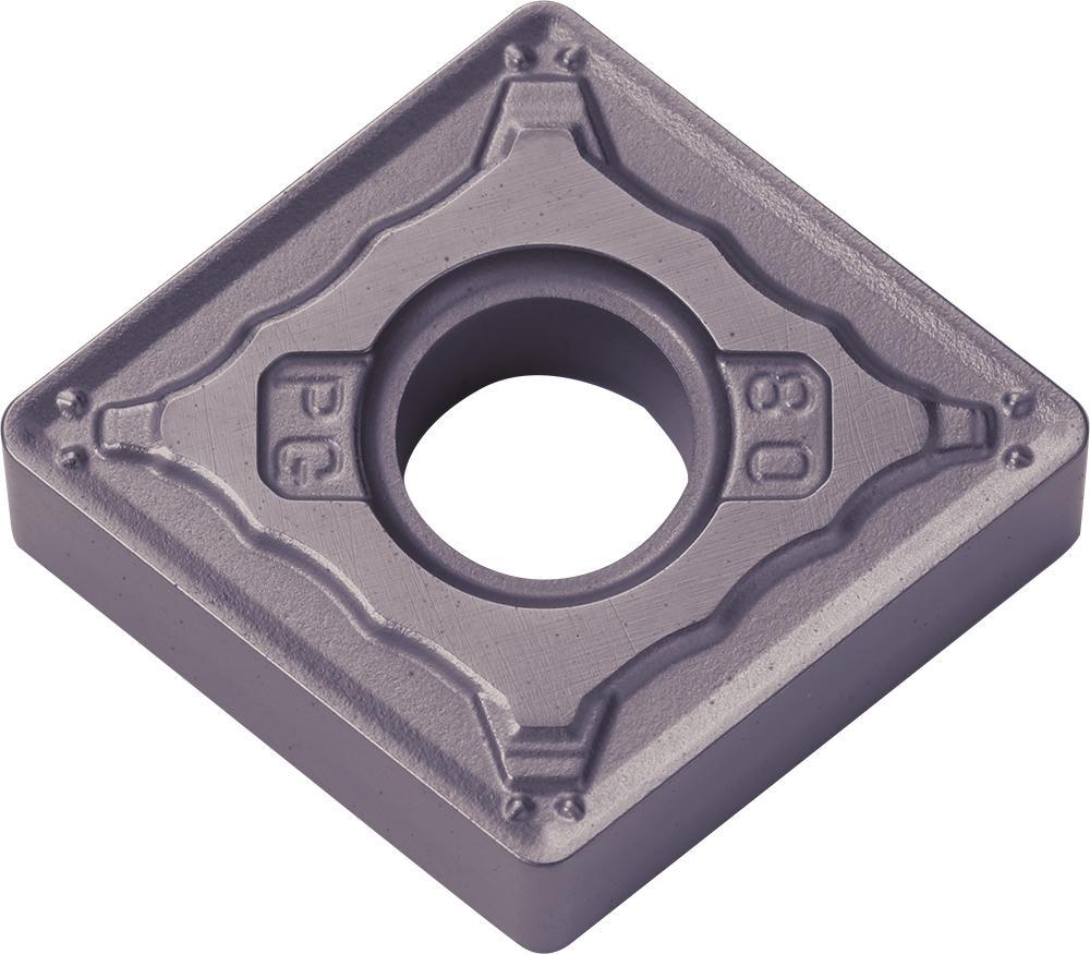 KYOCERA TLC50941 2-Sided Turning Insert, ANSI Code: CNMG432PG PR1535, CNMG Insert, Material Grade: S, 432 Insert, Diamond Shape, 12 Seat, Negative Rake, Neutral Cutting, For Use On Heat Resistant Alloys, Carbide, Manufacturers Grade: PR1535 - Turning Inserts