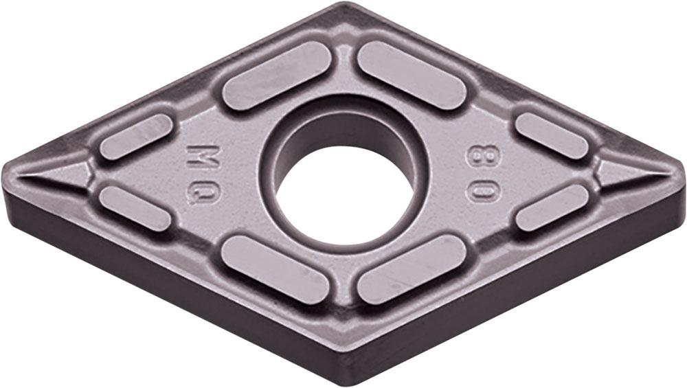 KYOCERA TLC52251 2-Sided Turning Insert, ANSI Code: DNMG431MQ PR1535, DNMG Insert, Material Grade: P, 431 Insert, Rhombic Shape, 15 Seat, Negative Rake, Neutral Cutting, For Use On Steel, Carbide, Manufacturers Grade: PR1535 - Turning Inserts
