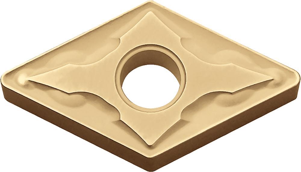KYOCERA TAB01911 2-Sided Turning Insert, ANSI Code: DNMG332GS CA515, DNMG Insert, Material Grade: P, 332 Insert, Rhombic Shape, 11 Seat, Negative Rake, Neutral Cutting, For Use On Steel, Carbide, Manufacturers Grade: CA515 - Turning Inserts