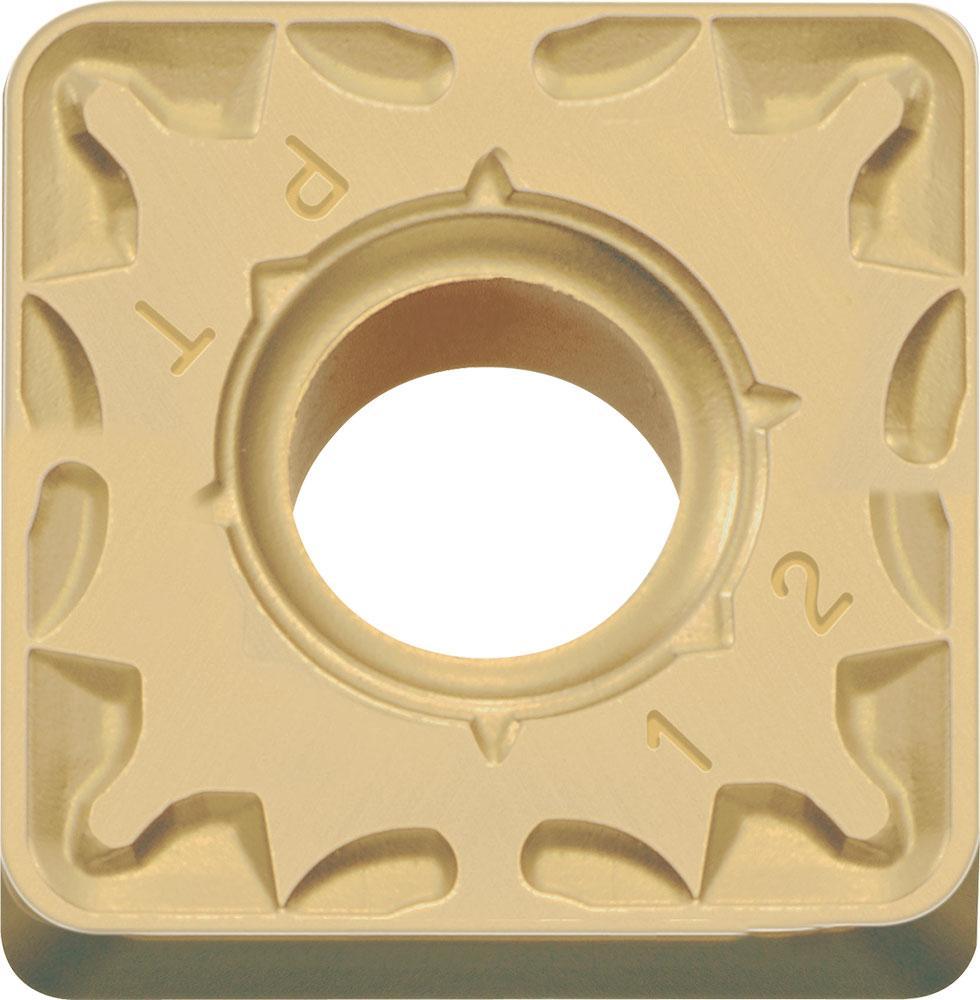 KYOCERA TJV05220 2-Sided Turning Insert, ANSI Code: SNMG432PT CA6525, SNMG Insert, Material Grade: M, 432 Insert, Squared Shape, 12 Seat, Negative Rake, Neutral Cutting, For Use On Stainless Steel, Carbide, Manufacturers Grade: CA6525 - Turning Inserts