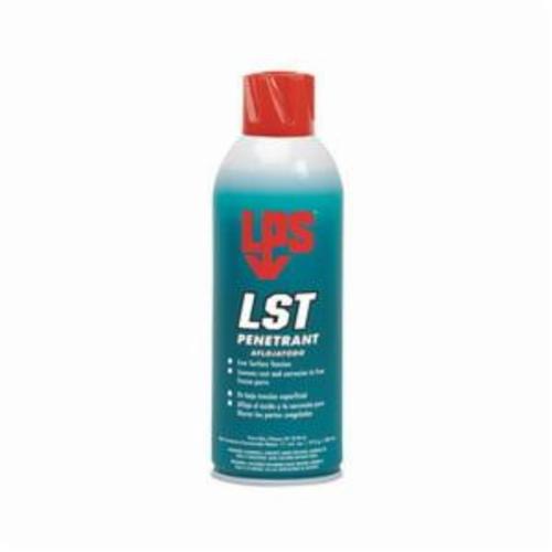 LPS 01916 LST Penetrant, 16 oz Aerosol Can, Liquid, Clear Glass, 0.79 to 0.81 at 20 deg C - Penetrants