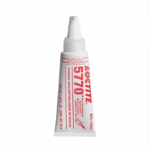 Loctite 1138284 5770 1-Part High Temperature Medium Strength Thread Sealant, 50 mL Tube, Off-White - Thread Sealants