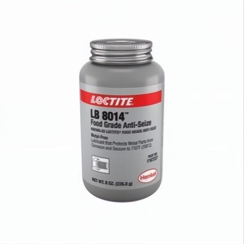 Loctite 1167237 lb 8014 1-Part Food Grade Anti-Seize Lubricant, 8 oz Brush-In Cap Bottle, Paste Form, White, 1.18 - Anti-Seize Compounds