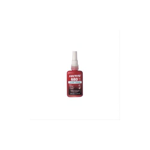 Loctite 1835201 680 1-Part High Strength Retaining Compound, 50 mL Bottle, Liquid, Green, 1.1000000000000001 - Retaining Compounds