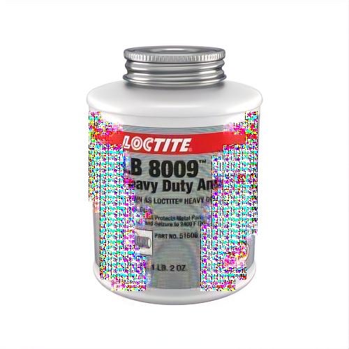 Loctite 1999560 LB 8009 Heavy Duty Anti-Seize Compound, 7 oz Brush Top Tube, Paste, Black, 1.18 g/L - Anti-Seize Compounds