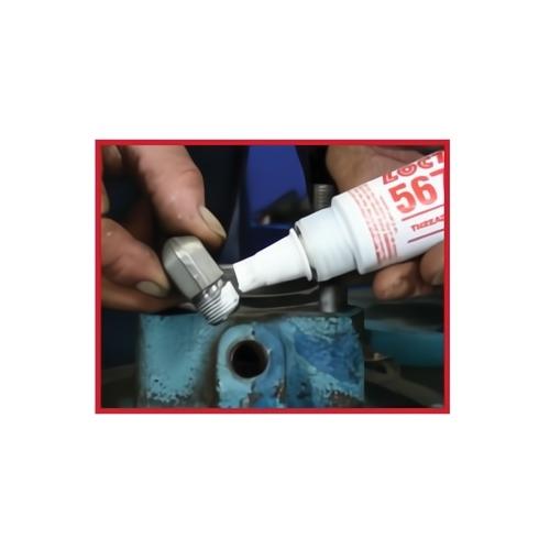 Loctite 2087067 567 Thread Sealant, 50 mL Tube, White - Thread Sealants