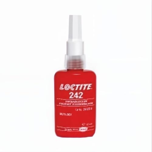 Loctite 135354 242 Removable Medium Strength Threadlocker, 10 mL Bottle, Liquid Form, Blue - Threadlockers