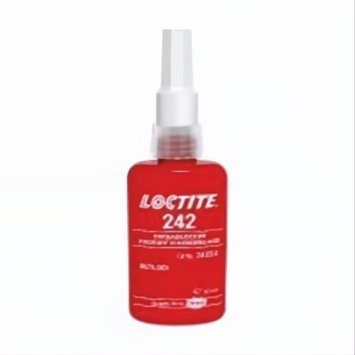 Loctite 135355 242 1-Part Medium Strength Removable Threadlocker, 50 mL Bottle, Liquid Form, Blue - Threadlockers