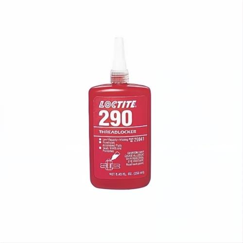 Loctite 233731 290 Low Viscosity Medium High Strength Wicking Grade Threadlocker, 10 mL Bottle, Liquid Form, Green - Threadlockers