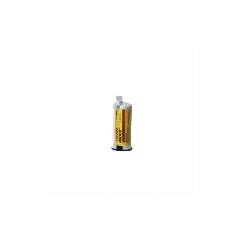 Loctite 411833 AA H8000 Speedbonder 2-Part General Purpose High Performance Structural Adhesive, 490 mL Dual-Cartridge, Blue/Opaque/Yellow, 24 hr Curing - Epoxy & Structural Adhesives