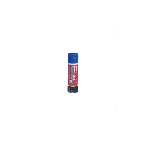 Loctite 462476 248 1-Part Medium Strength Threadlocker, 19 g Stick, Paste/Solid Form, Blue - Threadlockers