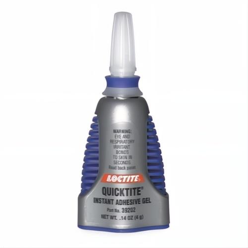 Loctite 680522 QuickTite General Purpose Instant Adhesive, 1.4 oz Bottle, Clear, 24 hr Curing - Instant Adhesives