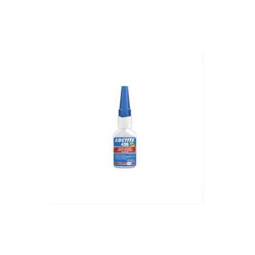 Loctite 135436 Prism 406 1-Part General Purpose Low Viscosity Instant Adhesive, 20 g Bottle, Clear, 24 hr Curing - Instant Adhesives