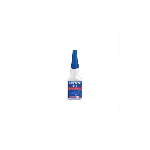 Loctite 135452 Super Bonder 416 1-Part General Purpose High Viscosity Instant Adhesive, 1 oz Bottle, Clear - Instant Adhesives