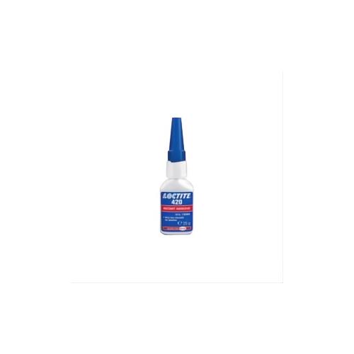 Loctite 135455 Super Bonder 420 1-Part General Purpose Very Low Viscosity Instant Adhesive, 1 oz Bottle, Clear - Instant Adhesives