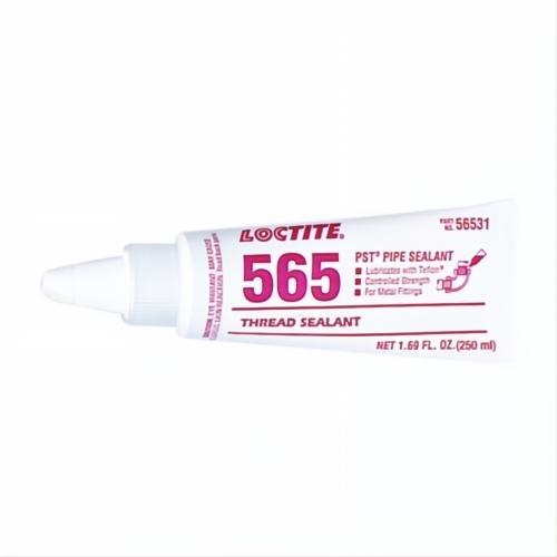 Loctite 88551 565 High Viscosity Low Strength Thread Sealant, 50 mL Tube, White - Thread Sealants