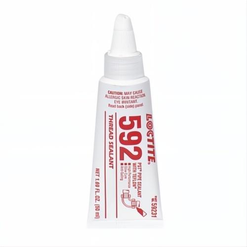 Loctite 209761 PST 592 1-Part Pipe Thread Sealant, 50 mL Tube, White - Thread Sealants