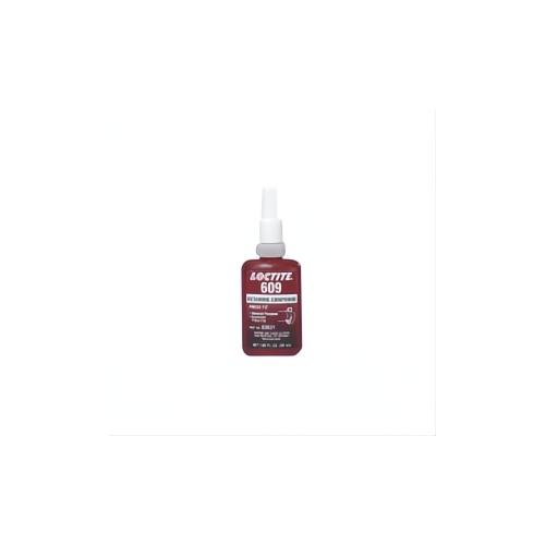 Loctite 135512 609 General Purpose Retaining Compound, 50 mL Bottle, Liquid Form, Green, 1.1 - Retaining Compounds