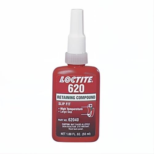 Loctite 135514 620 High Temperature Retaining Compound, 50 mL Bottle, Liquid, Green, 1.1599999999999999 - Retaining Compounds