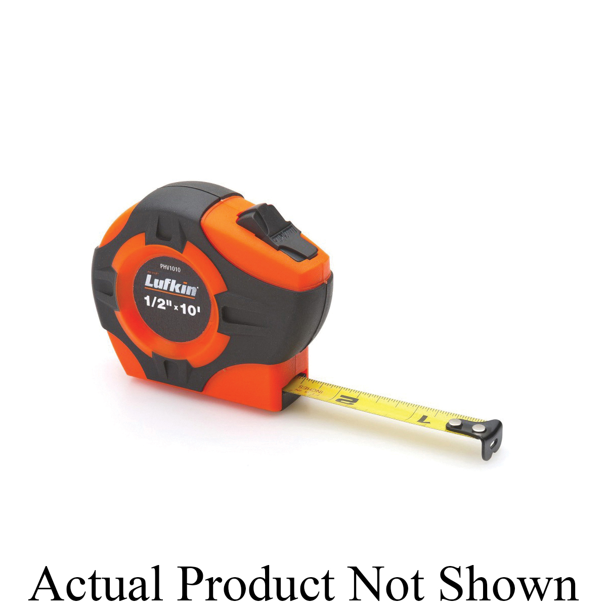 Crescent PHV1430N P1000 Tape Measure, 30 ft L x 1 in W Blade, Steel Blade, 1/16 in Graduation - Measuring Tapes