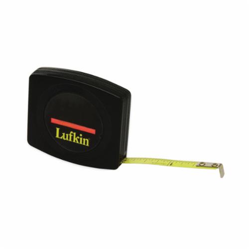 Crescent W6110 Pee Wee Pocket Tape Measure, 10 ft L x 1/4 in W Blade, Steel Blade, 1/16ths, 1/32nds Graduation - Measuring Tapes
