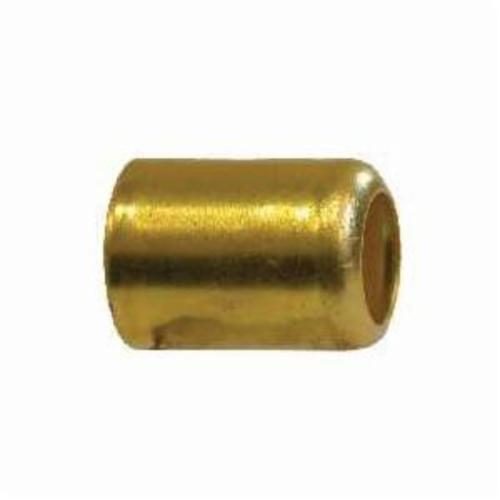 Midland Industries 32579 Smooth Hose Ferrule, 7/8 in Nominal, 0.843 in L, 0.025 mm THK, ASTMB36 Alloy 268 Brass, Import - Tube & Hose Ferrules