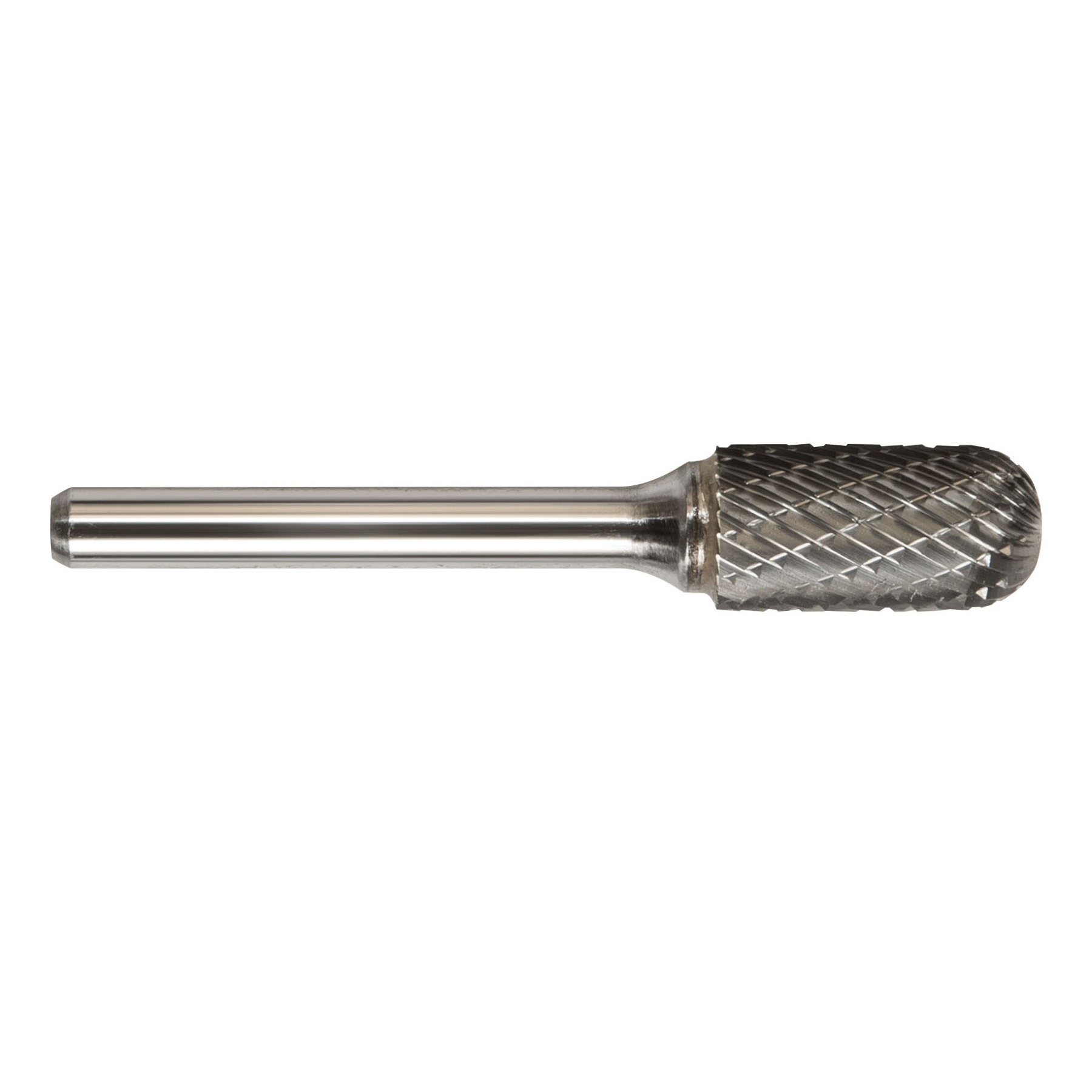 Magnum 70C041DC 7000C Miniature Carbide Burr, Radius End, Cylindrical Head, 3/32 in Dia Head, 7/16 in L of Cut, Double Cut - Carbide Burrs