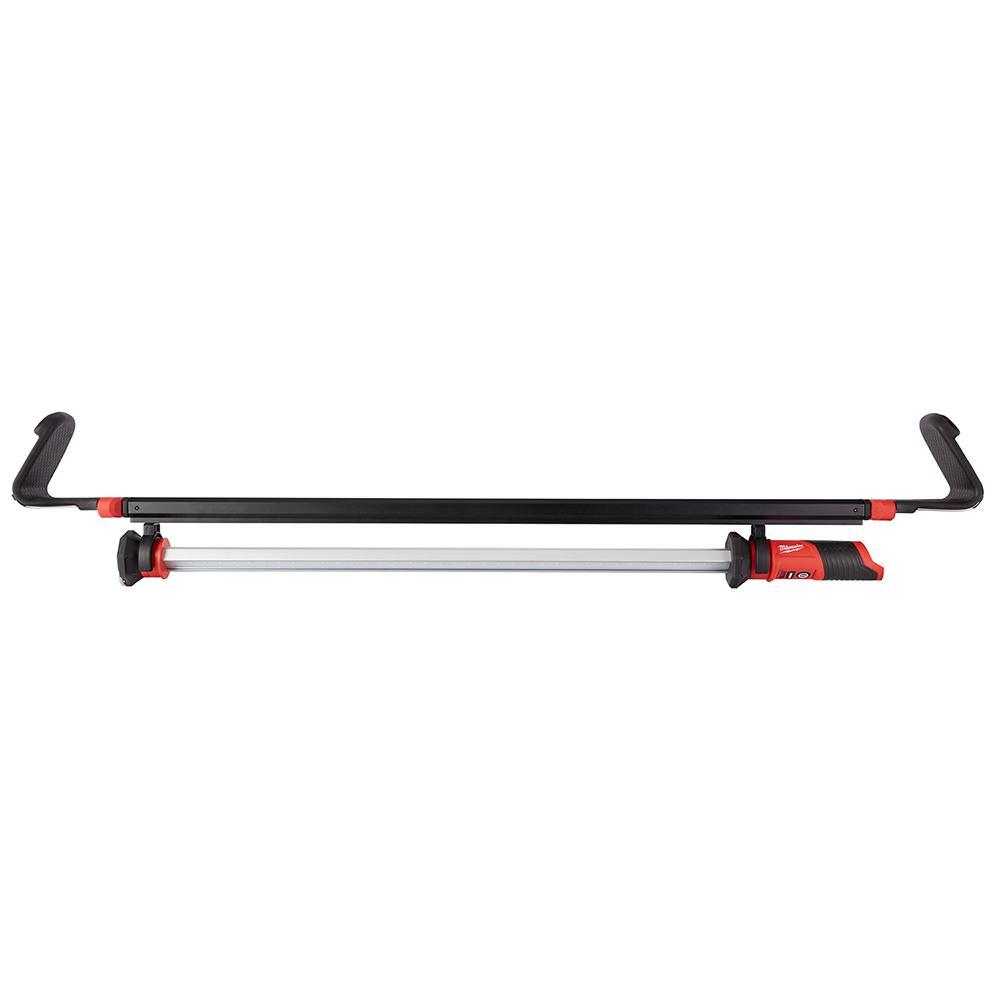 Milwaukee M12 2125-20 Cordless Underhood Light, LED Lamp, 12 VDC, 4 Ah Li-Ion Battery - Cordless Flashlights & Lights