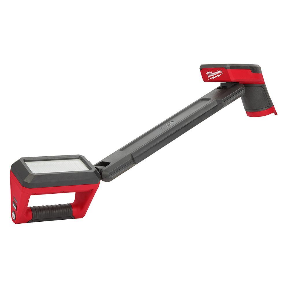 Milwaukee 2126-20 M12 Cordless Portable Underbody Light, LED Bulb, Plastic Housing, 1200 Lumens - Flashlights - Free Standing/Hands Free